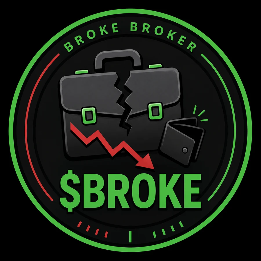 Broke Broker logo